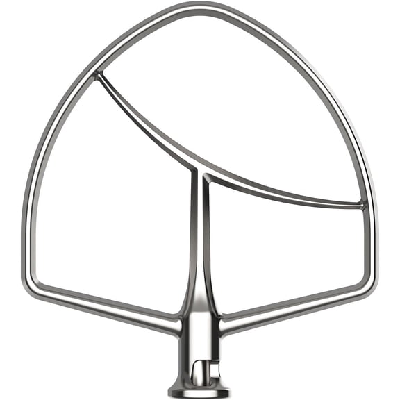 Stainless Steel Flat Beater for KitchenAid Pro 5 Plus/6 Qt Bowl-Lift Stand Mixer, Paddle Attachment for Kitchenaid Mixer, Designed for 5 Plus/6 Qt KitchenAid Mixer Attachment