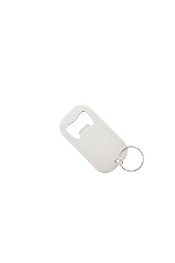 Stainless Steel Flat Beer Keychain Sturdy and To Send To Friends Light and Easy To Carry Suitable for All Beer Bottle Caps