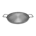 thumbnail image 1 of Stainless Steel Flat Comal Griddle Pan 16" With Extra Bottom Layer, 1 of 5