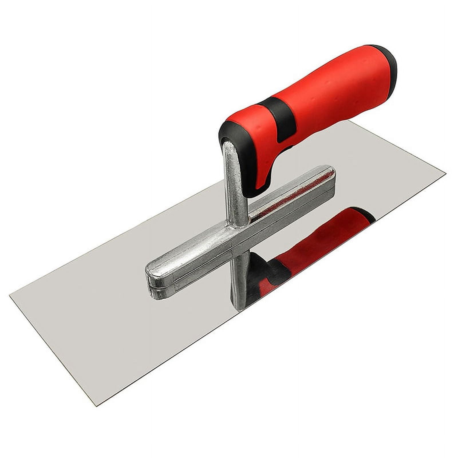Stainless Steel Flat Finishing Trowel Concrete Cement Drywall Plastering Tile Masonry Construction Hand Tools