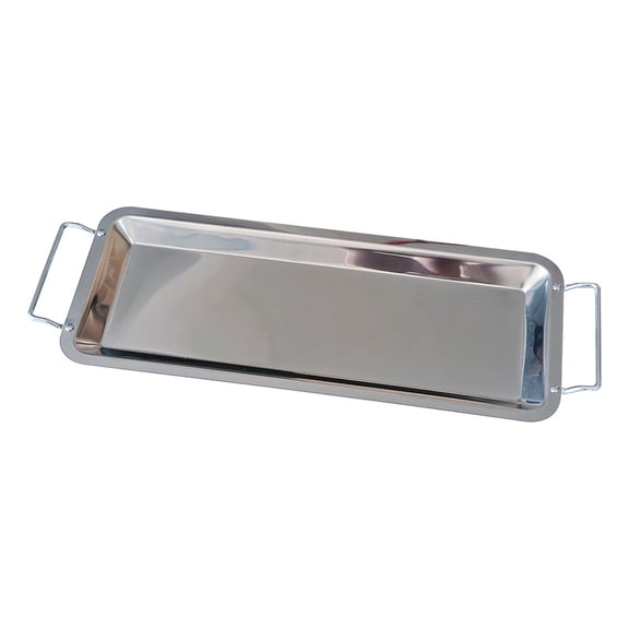 Stainless Steel Flat Grill Pan Smooth Surface Cooking Griddle Large Size for Gas Stove Induction Cooktop Oven Safe Dishwasher Safe
