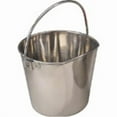 thumbnail image 1 of Stainless Steel Flat Sided Pail 128oz, 1 of 1