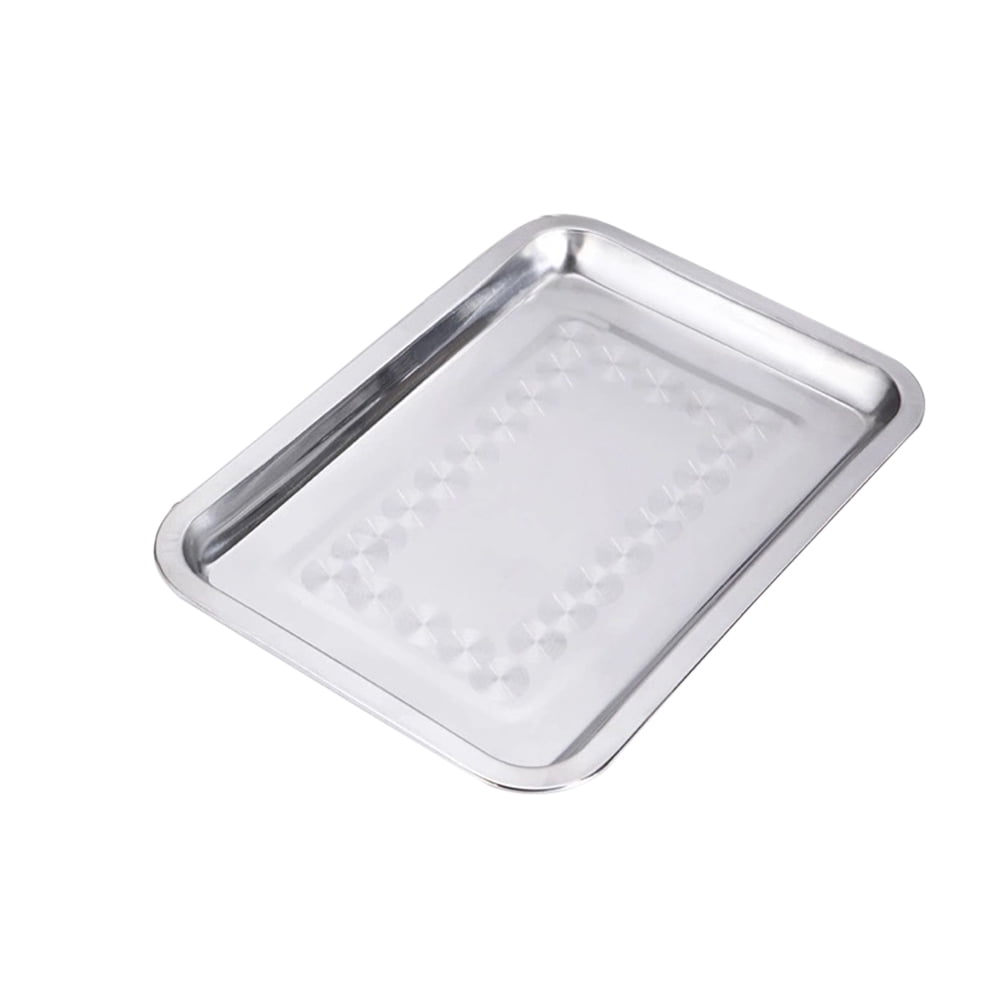 Baking Sheet, Yododo Stainless Steel Baking Pans Tray Cookie Sheet Toaster  Oven Tray Pan Cookie Pan, Non Toxic & Healthy, Superior Mirror Finish 