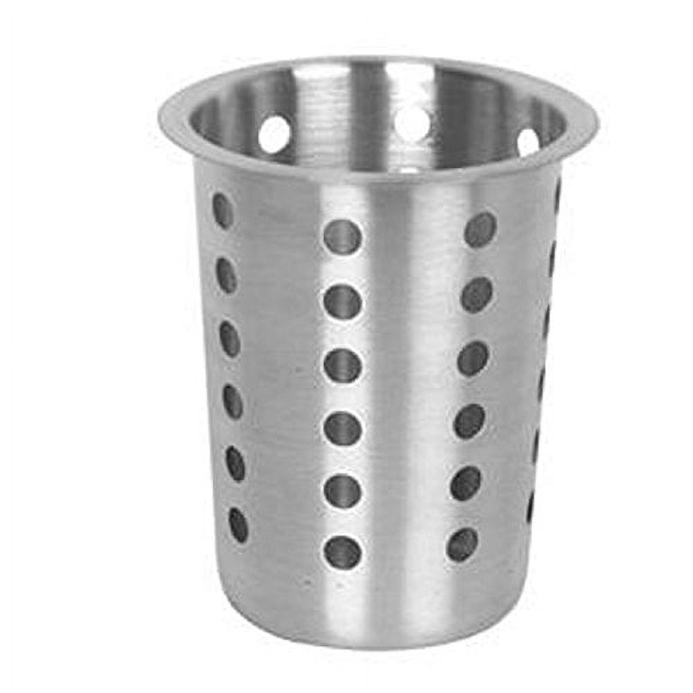 Stainless Steel Flatware Cylinder Cups, Containers For Stainless Steel