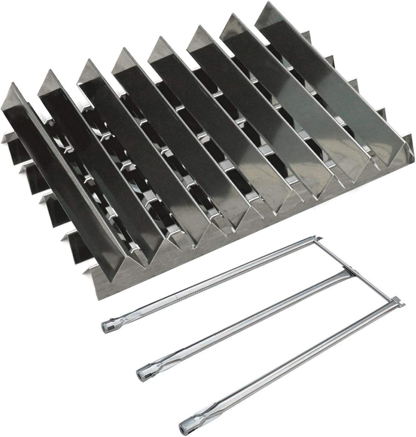 Stainless Steel Flavorizer Bars And Burner Tube Kit Replacement For