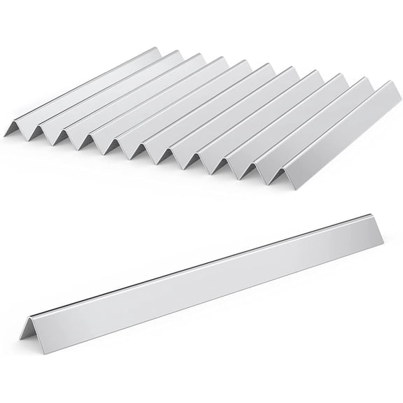 Stainless Steel Flavorizer Bars for Weber Summit 600 Series Summit E-640 S-640 E-650 S-650 E-660 S-660 E-670 S-670 Gas Grills with a Smoker Box, Replacement Parts for Weber 67670, 12 PCS