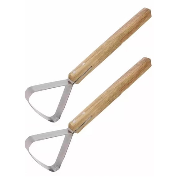 Stainless Steel Fleshing Tool Craft Slicing Tool for