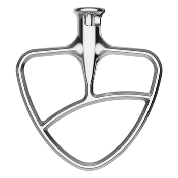 TOCOKEID 4.5-5 Qt Stainless Steel Paddle Flat Beater for KitchenAid Stand Mixer, Fits Tilt-Head Models, Dishwasher Safe