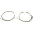 thumbnail image 1 of Stainless Steel Flex Fuel Line Kit - Braided Steel Line - Compatible with 2005 - 2007 GMC Sierra 1500 Extended Cab Pickup 2004 2006, 1 of 2