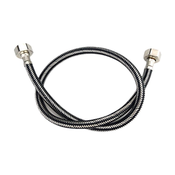 Stainless Steel Flexible Hose Water Supply Pipe with Rustproof Inner Tube for Shower Basin Sink Faucet