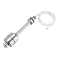 thumbnail image 1 of Stainless Steel Float Switch 120 mm Fish Tank Vertical Water Level Sensor, 1 of 5