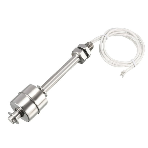 Stainless Steel Float Switch 120 mm Fish Tank Vertical Water Level Sensor