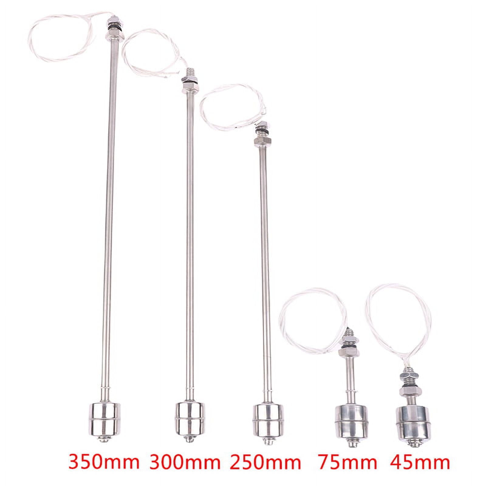 Stainless Steel Float Switch Tank Liquid Water Level Sensor Double Ball ...