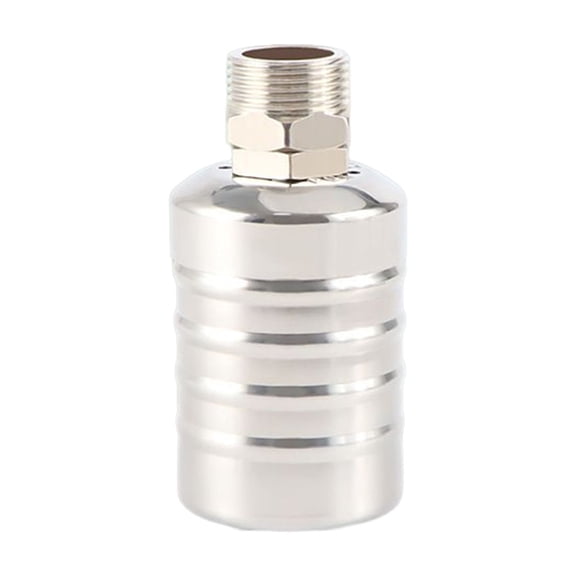 Stainless Steel Float Valve Water Tank 1/2" 4/3" Water Tower Shutoff Valve Floating Ball Valve Automatic Water Level Control ,Easy to Operate