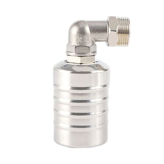 Stainless Steel Float Valve Water Tank 1/2" 4/3" Water Tower Shutoff Valve Floating Ball Valve Automatic Water Level Control ,High Quality Seals