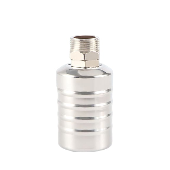 Stainless Steel Float Valve Water Tank 1/2" 4/3" Water Tower Shutoff Valve Floating Ball Valve Automatic Water Level Control