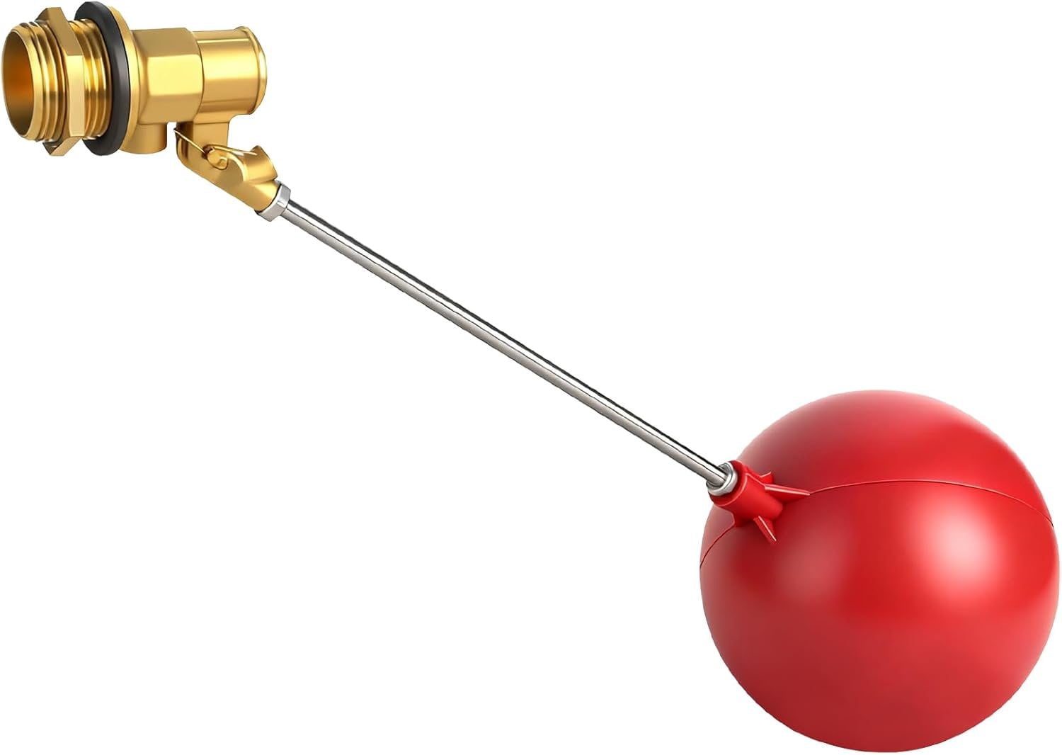 Float Valve, 304 Stainless Steel 1/2inch To 3/4inch Auto Fill ... - B&Q