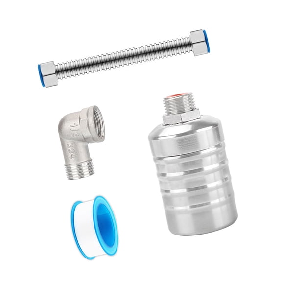 Stainless Steel Float Valves For Water Tanks Automatic Levels Adjustment High Pressures Water Control Float Vales
