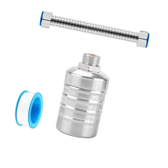 Stainless Steel Float Valves For Water Tanks Automatic Levels Adjustment High Pressures Water Control Float Vales