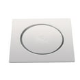 thumbnail image 1 of Stainless Steel Floor Drain Cover Precision Sealing Structure Blocks Odors Insects Foot-Pedal Switch Drain Cover, 1 of 8
