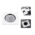 thumbnail image 1 of Stainless Steel Floor Drain Filter Deodorant Toilet Sealing Cover Sewer Bathroom Core Artifact Universal Water 5PCS, 1 of 10