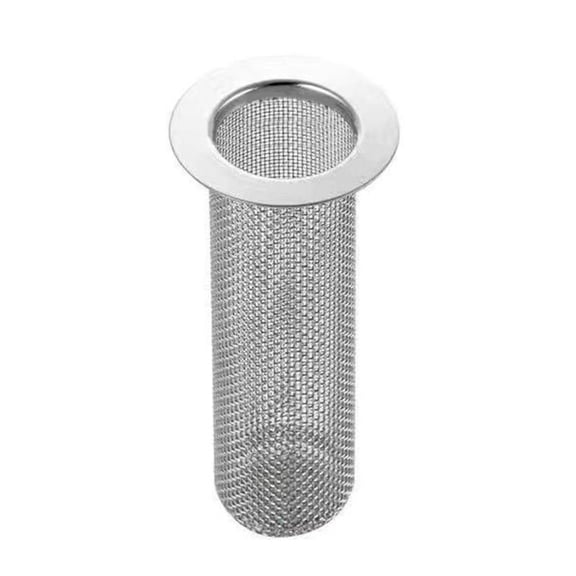 Stainless Steel Floor Drain Filter Mesh Kitchen Bathroom Sewer Anti-blocking