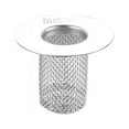 thumbnail image 1 of Stainless Steel Floor Drain Filter with Quick Drainage, Clog Prevention, and Insect Guard, 1 of 2