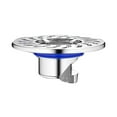 thumbnail image 1 of Stainless Steel Floor Drain Sticker for Bathroom Balcony Stainless Steel Material Odor Resistant, 1 of 8