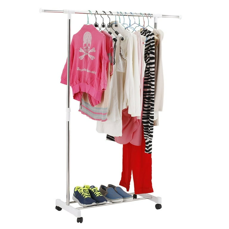 Straight Stainless Steel Cloth Holder Straight Stainless Steel Cloth Holder