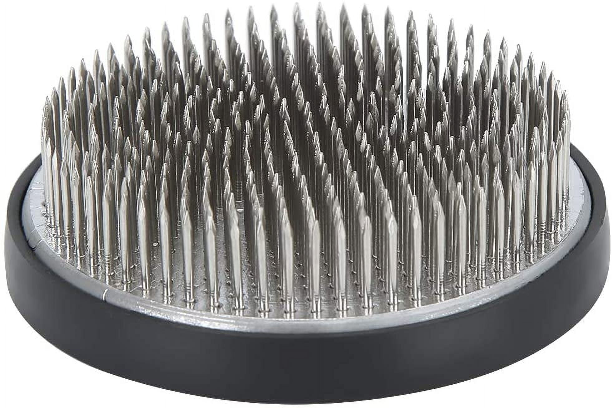 Stainless Steel Floral Frog Kenzan Flower Frog Round Shape Heavy Duty