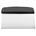 thumbnail image 1 of Stainless Steel Flour Dough Scraper Milk Candy Cutter Kitchen Pastry Baking Tool Black Stainless Steel Plastic, 1 of 7