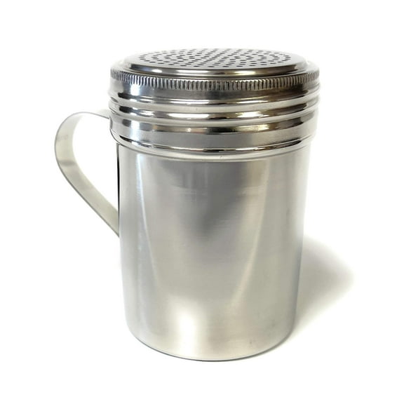 Stainless Steel Flour Dredger with Handle