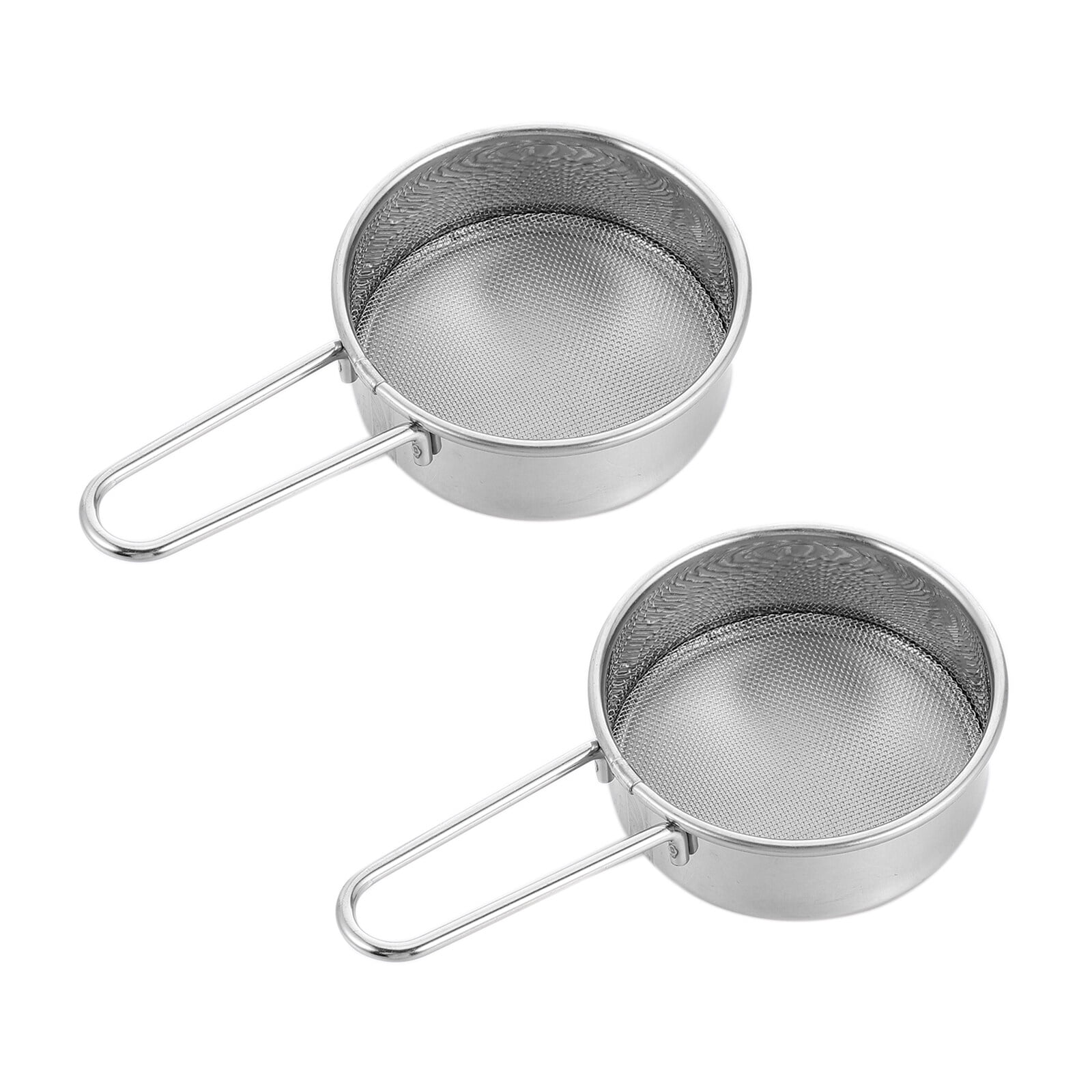 Stainless Steel Flour Sieve Fine Mesh Strainer Kitchen Sifting Tools