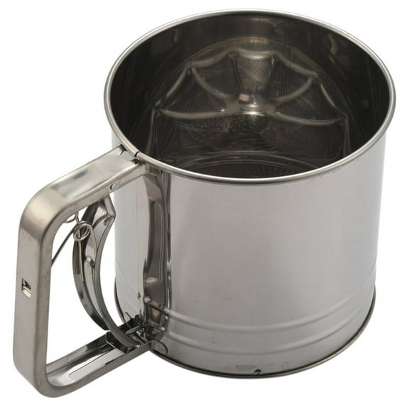 Stainless Steel Flour Sifter Baking Cup for Sugar