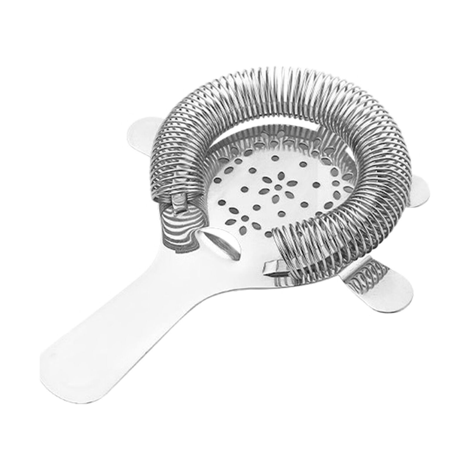Stainless Steel Flower Ice Filter Ice Separator Cocktail Shaker Coffee