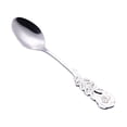 thumbnail image 1 of Stainless Steel Flower Spoons, Coffee and Tea forks, Cutlery, Dessert and Salad Tools,Stainless Steel Flower Spoon Coffee Tea Spork Flatware Dessert Salad Tool, 1 of 1