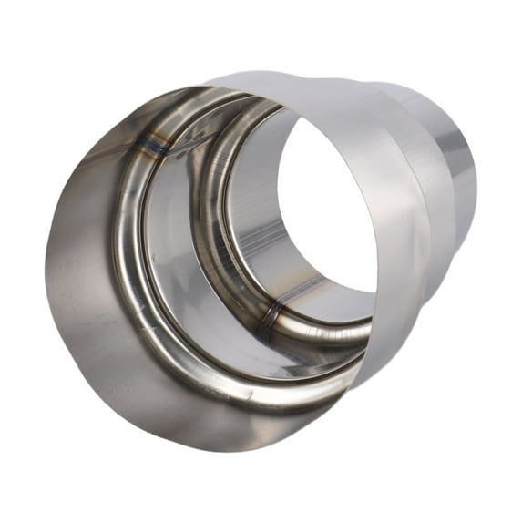 Stainless Steel Flue Exhaust Pipe Reducing Joint Chimney Gas Water Heater Adapter Furnace Pipe Household Ventilation Accessories