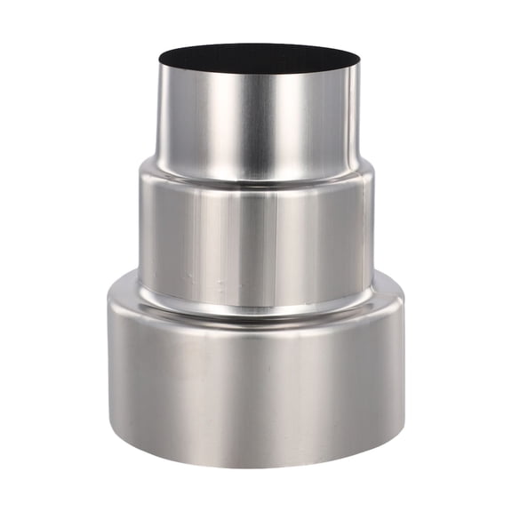 Stainless Steel Flue Liner Reducer/ Tubing Connector Chimney Adaptor Stove Pipe Ø80Mm/Ø70Mm