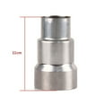 thumbnail image 1 of Stainless Steel Flue Liner Reducer Tubing Connector Chimney Adaptor Stove Pipe, 1 of 4