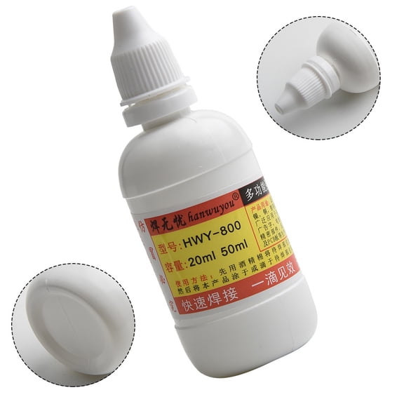 Stainless Steel Flux Soldering Paste Liquid for Quick Welding Nickel Copper Iron Galvanized Sheet Formula