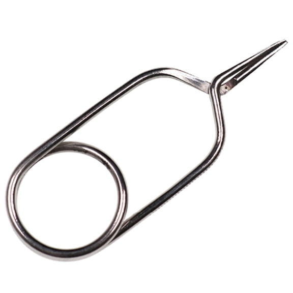 Stainless Steel Fly Tying Tool Fly Tying Hair Holders For Crafting And Adjusting Fly Fishing Fly On Workbenches