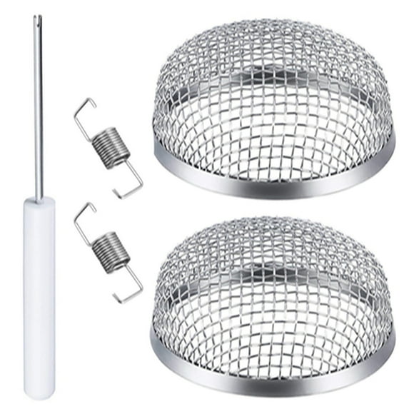 Stainless Steel Flying Screen RV Furnace Vent Cover Mesh Your RV Furnace from Insect Damage