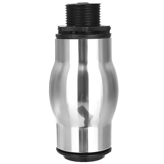 Stainless Steel Foamy Fountain Nozzle Water Sport Pond Head Sprinkler DN25,1 x Frothy Fountain Nozzle,Silver