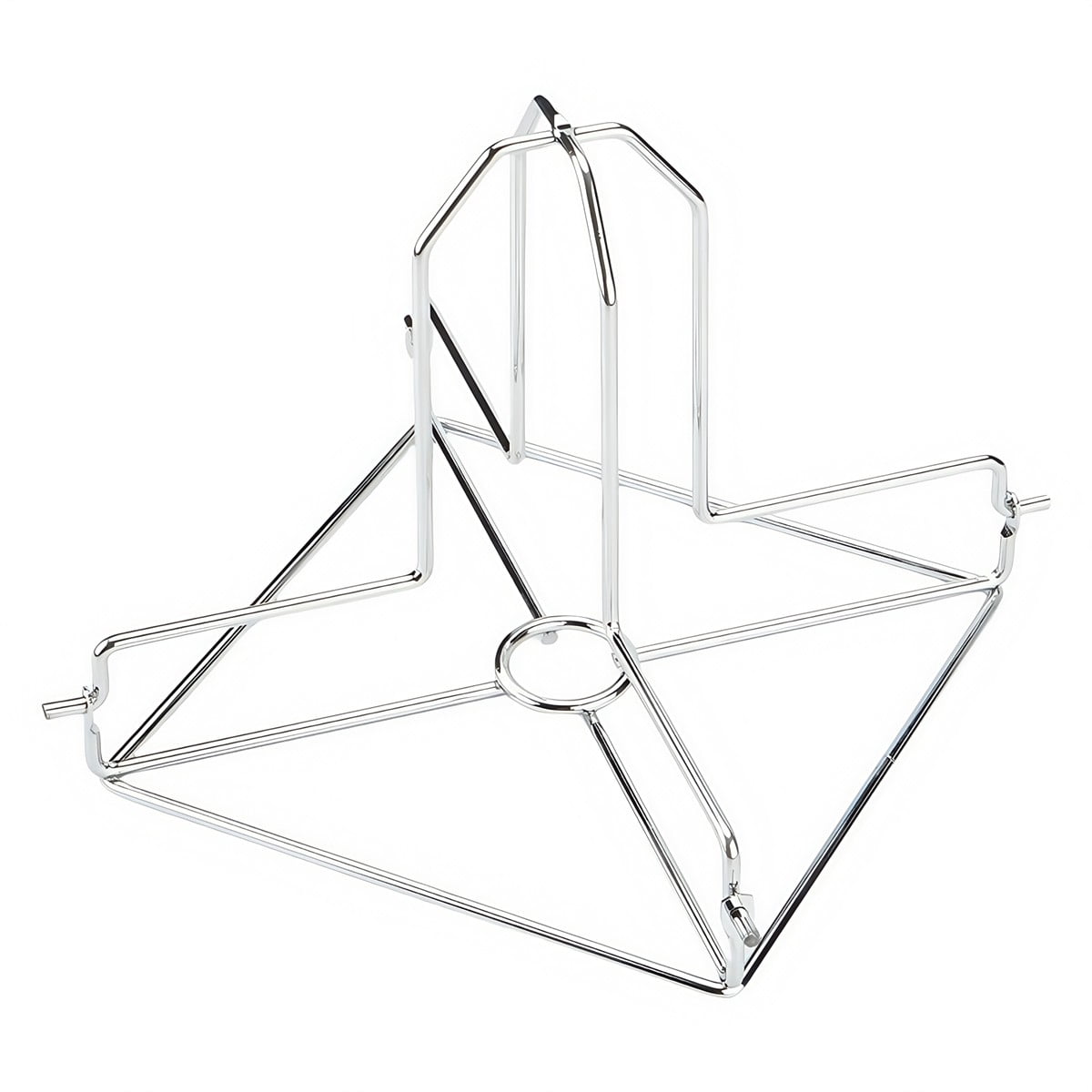 Stainless Steel Foldable Chicken Roaster Rack Grilling Toolsfor ...