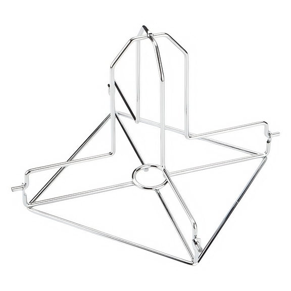 Stainless Steel Foldable Chicken Roaster Rack Grilling Toolsfor Roasting Turke