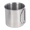thumbnail image 1 of Stainless Steel Foldable Cup, Portable and Collapsible Travel Mug for Camping, Hiking, Picnics, and Backpacking, Rust-Resistant and Durable Outdoor Camping Drinkware, 1 of 2