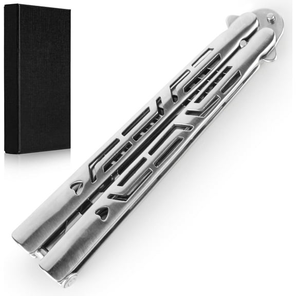 Stainless Steel Foldable Tool with Silvery Finish Durable and Easy to Use for Everyday Handling