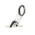 thumbnail image 1 of Stainless Steel Folded Fishing Rod Guides Rings Corrosions Resistant Replacement Tip Repair For Saltwater Rod Accessory, 1 of 12