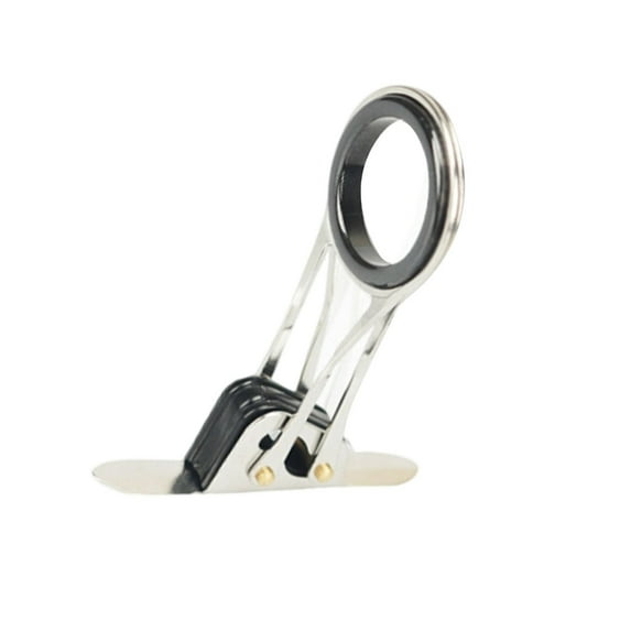 Stainless Steel Folded Fishing Rod Guides Rings Corrosions Resistant Replacement Tip Repair For Saltwater Rod Accessory