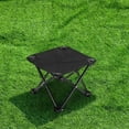 thumbnail image 1 of Stainless Steel Folding Chair Outdoor Portable Camping Picnic Beach Yard Seat 1-Pack, 1 of 6